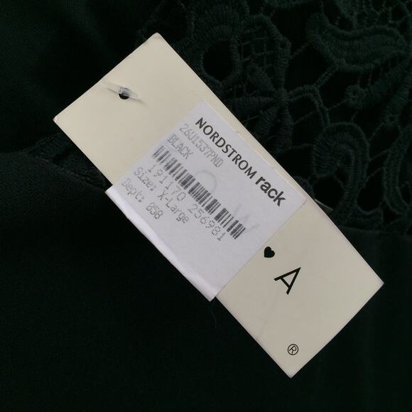 Row A Women Monique Lace Back Jumpsuit Spaghettis strap Size X-Large New - Picture 8 of 9